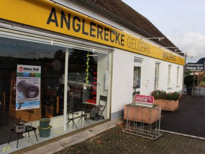 Die Anglerecke in Geldern